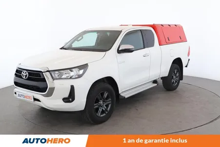 Toyota Hilux 4WD 2.8 D-4D X-Tra Cabine Legende 204 ch