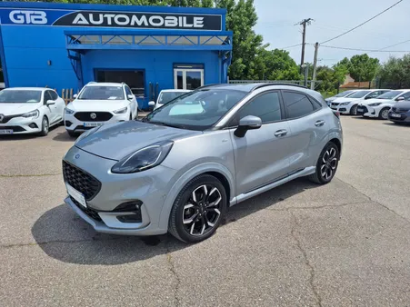 Ford puma 1,0 ecoboost 125 ch pack st-line/mhev/an 2023/1ere main/boite automatique