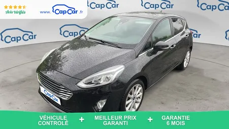 Ford Fiesta 1.0 EcoBoost 95 Titanium