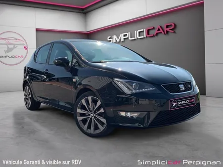 SEAT IBIZA 1.4 TDI 105 ch S/S FR / 2ème main / Entretien Complet / Garantie 12 Mois