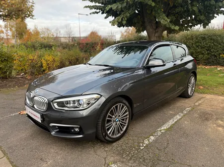 BMW Série 118d 150ch Urban Chic