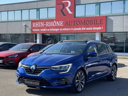 RENAULT MEGANE 1.5 Blue dCi 115ch Intens Bose 1er Main Toit Pano Camera Led Carplay Siege Chauffant