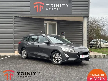 Ford Focus SW 1.5 ECOBLUE 120CH BVA8 TITANIUM + ENTRETIEN À JOUR + GARANTE 6 MOIS