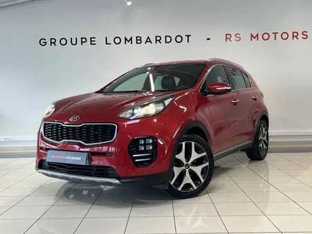 KIA Sportage 1.7 CRDi 141 ISG 4x2 DCT7 GT Line