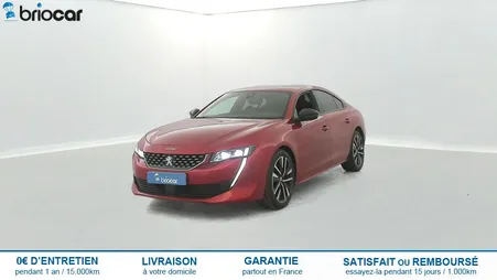 Peugeot 508 HYBRID 225ch GT e-EAT8