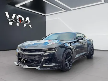 Chevrolet Camaro 2.0 Turbo Gen6 275ch • ZL1 Look Cuir Bi-xénon Apple CarPlay & Android Auto Caméra