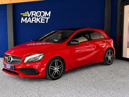 Mercedes Classe A 200d 2.2 136cv Fascination 7G-DCT - suivit limpide Mercedes - Toit ouvrant -