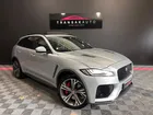 JAGUAR F-PACE V8 - 550 ch Supercharged AWD BVA8 SVR - ECHAPPEMENT SPORT - TOIT OUVRANT - SUIVIS JAGUAR - FLEXFUEL