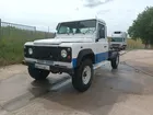 Land Rover Defender 130 TD5 chassis nu