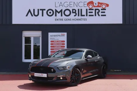 FORD Mustang 2.3 Ecoboost 317 BVM6 (Demi ligne, Caméra, Pack LED)