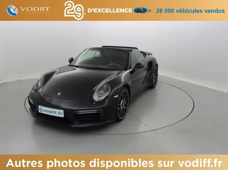 Porsche 991 TURBO S CABRIOLET 580 CV PDK