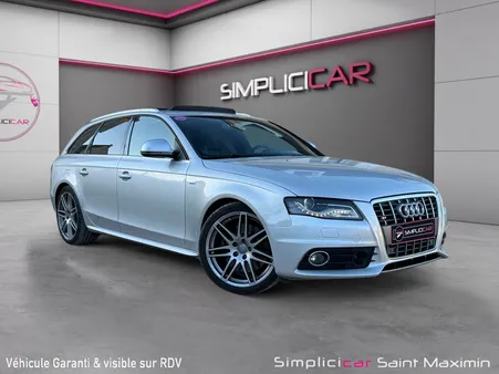 AUDI S4 AVANT 3.0 333 QUATTRO S TRONIC - 333Ch - Garantie 12 mois