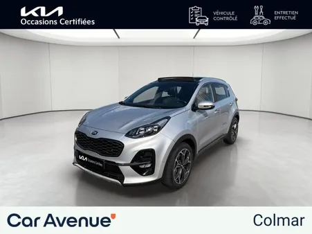 Kia Sportage 1.6 CRDi 136 MHEV GT Line Premium 4x2 DCT7