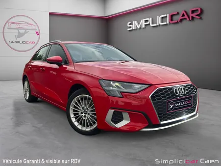 AUDI A3 IV SPORTBACK 40 TFSIE 204 S TRONIC 6 150Ch Garantie 12 mois