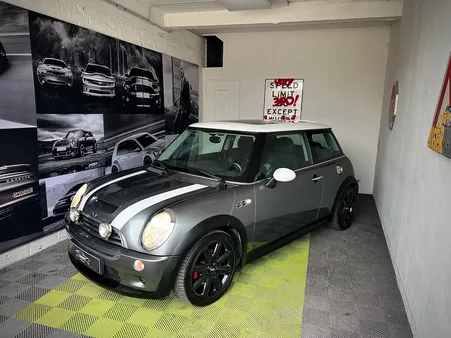 Mini Cooper S R53 163Cv