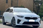 Kia ProCeed 1.6 T-GDi ISG GT DCT7 204 ch break, blanc nacré