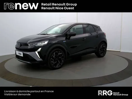 Renault captur e tech full hybrid 145 ch esprit