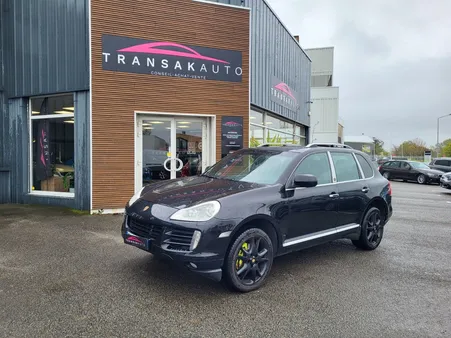 PORSCHE CAYENNE 3.6 V6 Tiptronic S A / VIDANGE MOTEUR BOITE PONT OK / 4 PNEUS OK / ATTELAGE / TOIT OUVRANT