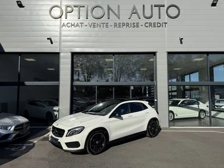 Mercedes GLA 220 D FASCINATION 4MATIC 7G-DCT