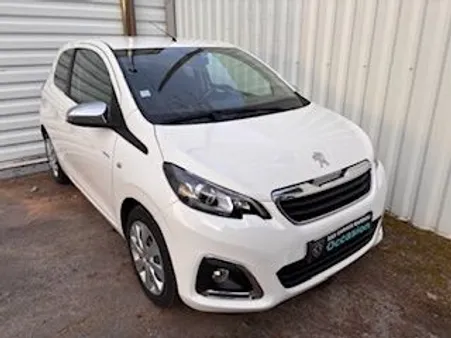 Peugeot 108 1.0 vti 72 ch style 3 portes