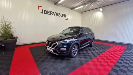 Hyundai Tucson 1.6 CRDI 115 HYBRID 48V CREATIVE