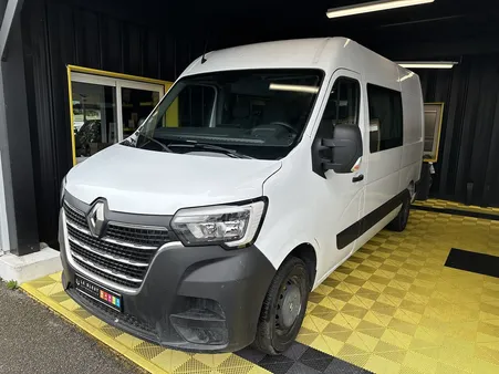 Renault MASTER III FG F3300 L2H2 2.3 BLUE DCI 135CH CABINE APPROFONDIE CONFORT