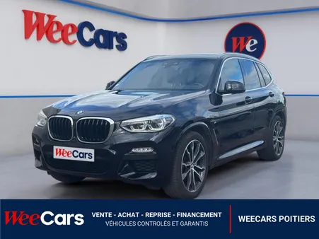Bmw x3 30d 265 m-sport xdrive bva