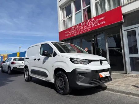 CITROËN BERLINGO BlueHDI 100 CH BVM6 1000 Kg 1ERE MAIN 03/2024 GPS CARPLAY+CAMERA