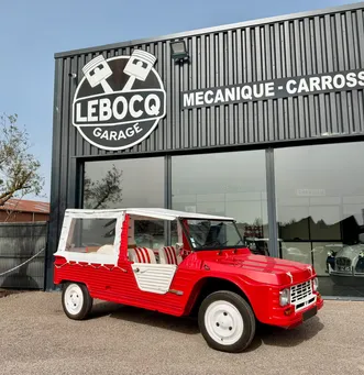 Citroen Mehari de 1987 / Complètement restaurée