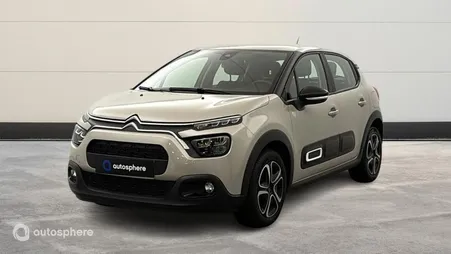Citroen C3 1.2 PureTech 83ch S&S C-Series 123g