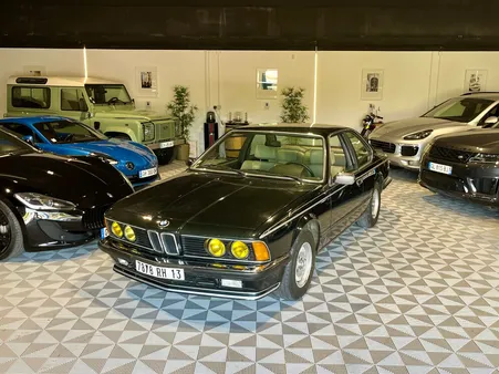 Bmw 635 csi / suivi complet e24