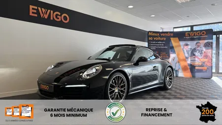 Porsche 911 coupe 991.2 3.0 370 ch carrera 4 pdk + ppf + origine france + suivi porsche + to pano + pasm + pse