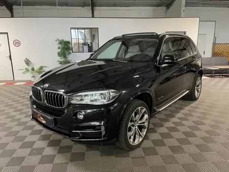 BMW X5 30d 258CH XDRIVE-ENTRETIENT BMW-CHAINE DE DISTRI NEUVE-TOIT OUVRANT-CAMERA 360°-GARANTIE 6...