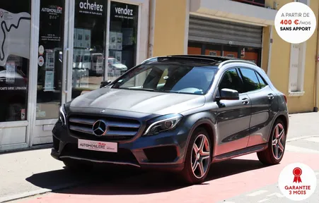 MERCEDES Classe GLA 200 i 156 Fascination Pack AMG (Toit ouvrant, Sièges chauffants)
