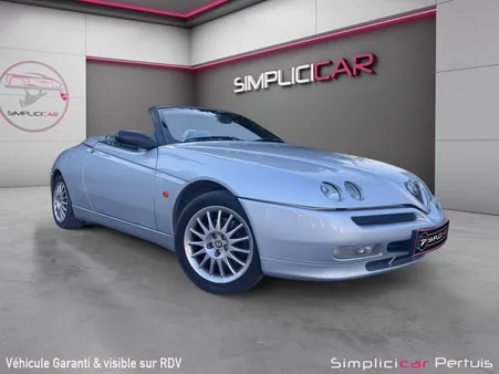 ALFA ROMEO SPIDER 2.0i 16V SPIDER jantes 16 climatisation vitres électriques