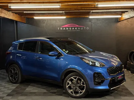 KIA SPORTAGE 1.6 CRDi 136 4x2 DCT7 GT Line Premium / Camera 360 / CarPlay / Toit ouvrant / Attelage