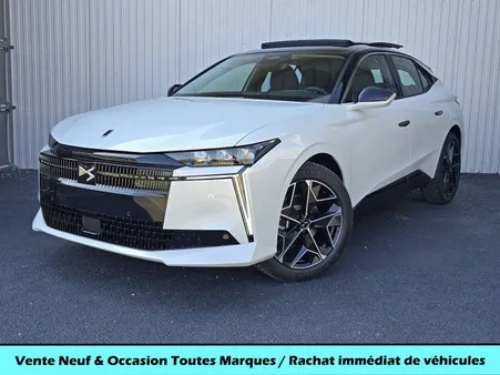 Ds N°4 N4 HYBRIDE 145CH PALLAS Toit ouvrant coffre motorisé