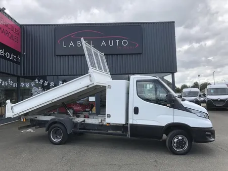 Iveco daily 35c14 3t5 benne + coffre rj 2.3l 140ch