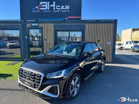 Audi Q2 150ch S Line S tronic 7 – Virtual Cockpit – Caméra – CarPlay – TVA récupérable
