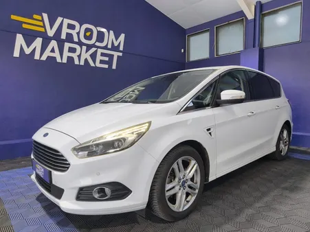 FORD S-MAX 2.0 TDCI 150Cv TITANIUM 5 PLACES BOITE AUTOMATIQUE 2016