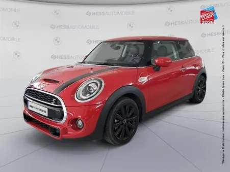 Mini Mini Cooper S 192ch Chili 139g