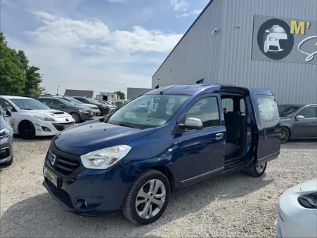 Dacia DOKKER 1.5 DCI SL 10 ANS 5 Places TPMR aménagé fauteuil roulant Garantie 6-18 Mois possible