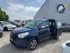 Dacia DOKKER 1.5 DCI SL 10 ANS 5 Places TPMR aménagé fauteuil roulant Garantie 6-18 Mois possible