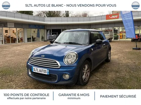 Mini One Mini D 90ch 1.6 – Compacte & Maniable 2012 109 000km Garantie 6 Mois