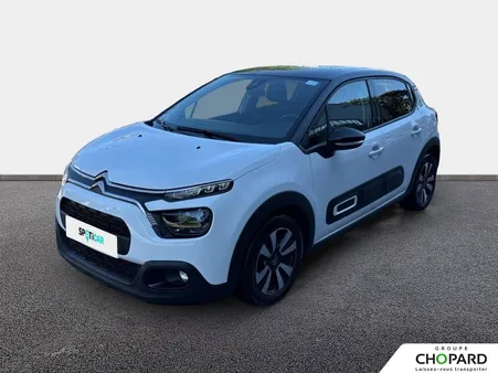 CITROEN C3 PureTech 83 ch BVM5 Max