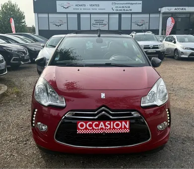 DS DS3 Cabriolet 1.6 VTI Red édition