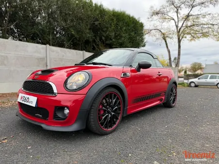 Mini Coupe 211 CH / John Cooper Works R58 JCW / Boite automatique / Akrapovic