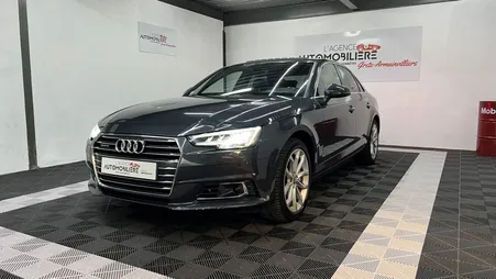 Audi a4 2.0 tdi 190 design luxe quattro s tronic