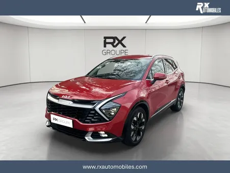 KIA Sportage 1.6 T-GDi 265ch ISG Hybride Rechargeable BVA6 4x4 Design