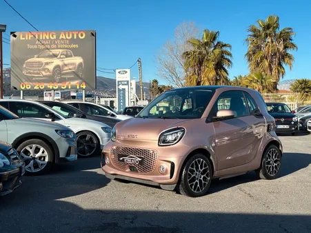 Smart Fortwo Coupé EQ 82ch Prime
